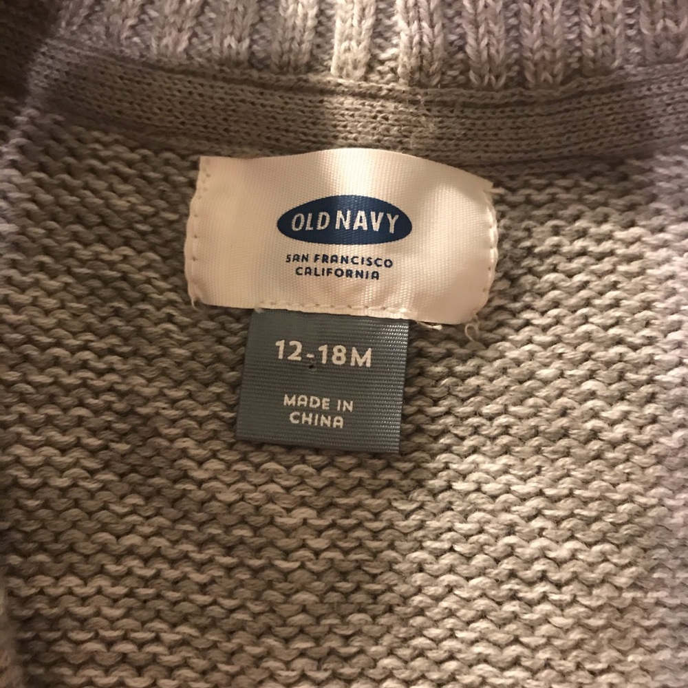 Sweater Jacket - Picture 2 of 2